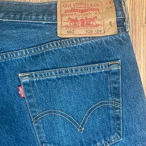 Vintage Levi’s 501